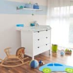 Erstausstattung für ein Babyzimmer