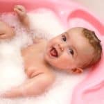 Die perfekte Baby-Badewanne
