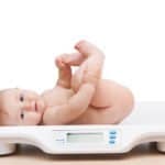 Gewichtstabelle für Babys
