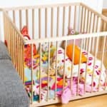 Baby-Laufstall: Spaß für die Kleinsten