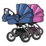 Kinderwagen für Babys